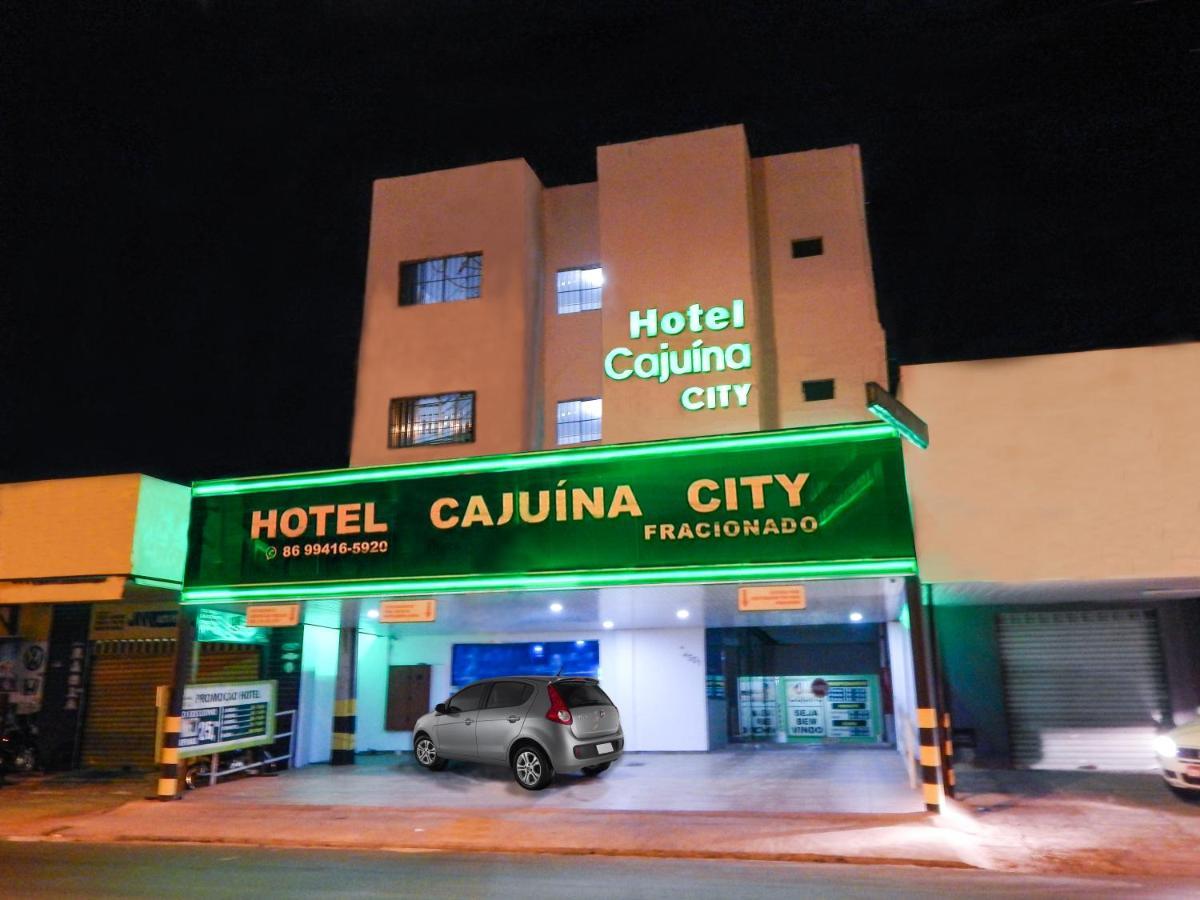 Hotel Cajuina City Teresina Extérieur photo